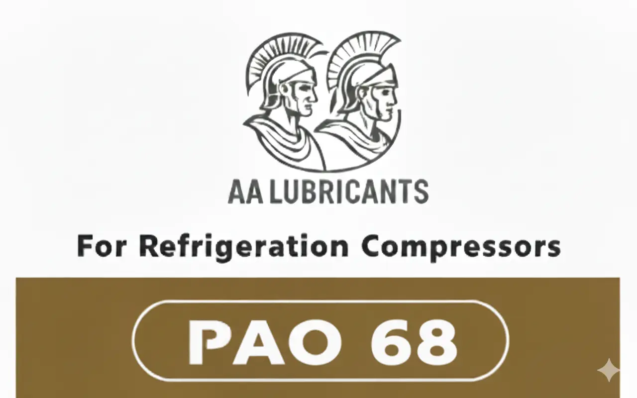 RF PAO 68 (Polyalphaolefin 68) - Refrigeration Oils refrigeration oil