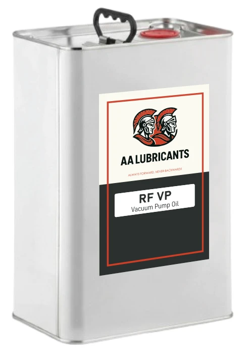 RF VP Series (Vacuum Pump Oil) - Vacuum Pump Oils refrigeration oil